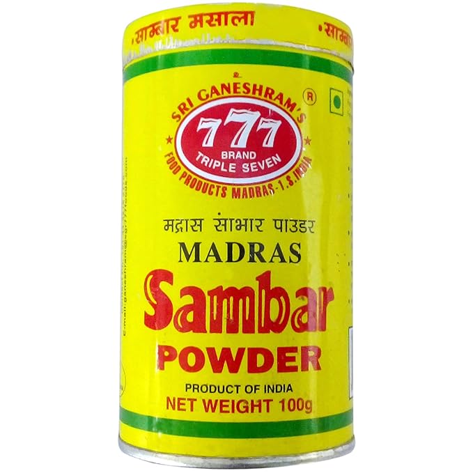 Madras Sambar Powder 100 Gm Front